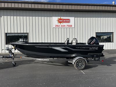 BOATZON | Crestliner 1650 PRO TILLER 2026