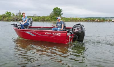 BOATZON | Crestliner 1650 PRO TILLER 2026