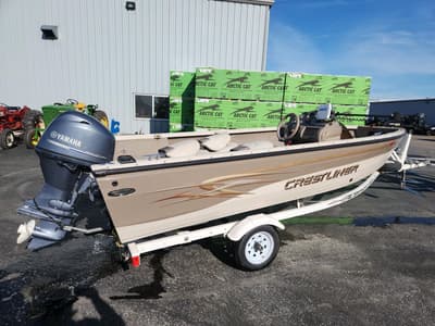 BOATZON | Crestliner 1650 SC 2001