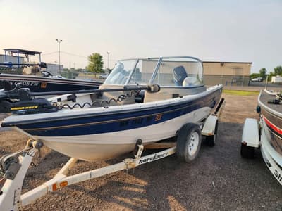 BOATZON | Crestliner 1650 Sport Angler NEW TRANSOM 2005 BOATZON | Crestliner 1650 Sport Angler NEW TRANSOM 2005