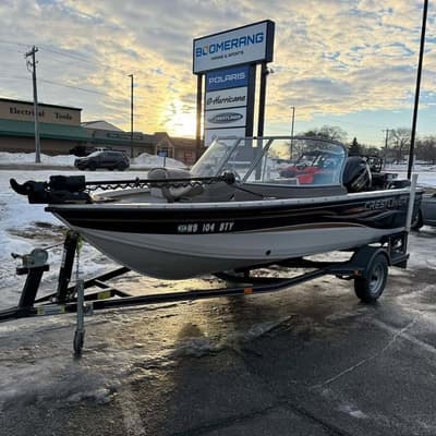 BOATZON | Crestliner 1650 Sport Angler w 2018 Merc 60 and 99 Kicker 2004 BOATZON | Crestliner 1650 Sport Angler w 2018 Merc 60 and 99 Kicker 2004