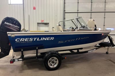 BOATZON | Crestliner 1650 Super Hawk 2014 BOATZON | Crestliner 1650 Super Hawk 2014