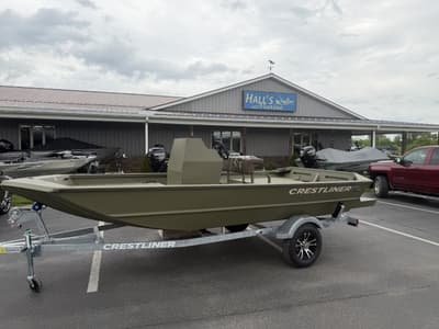 BOATZON | Crestliner 1660 FCC 2026
