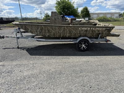 BOATZON | Crestliner 1660 Retriever FCC 2026