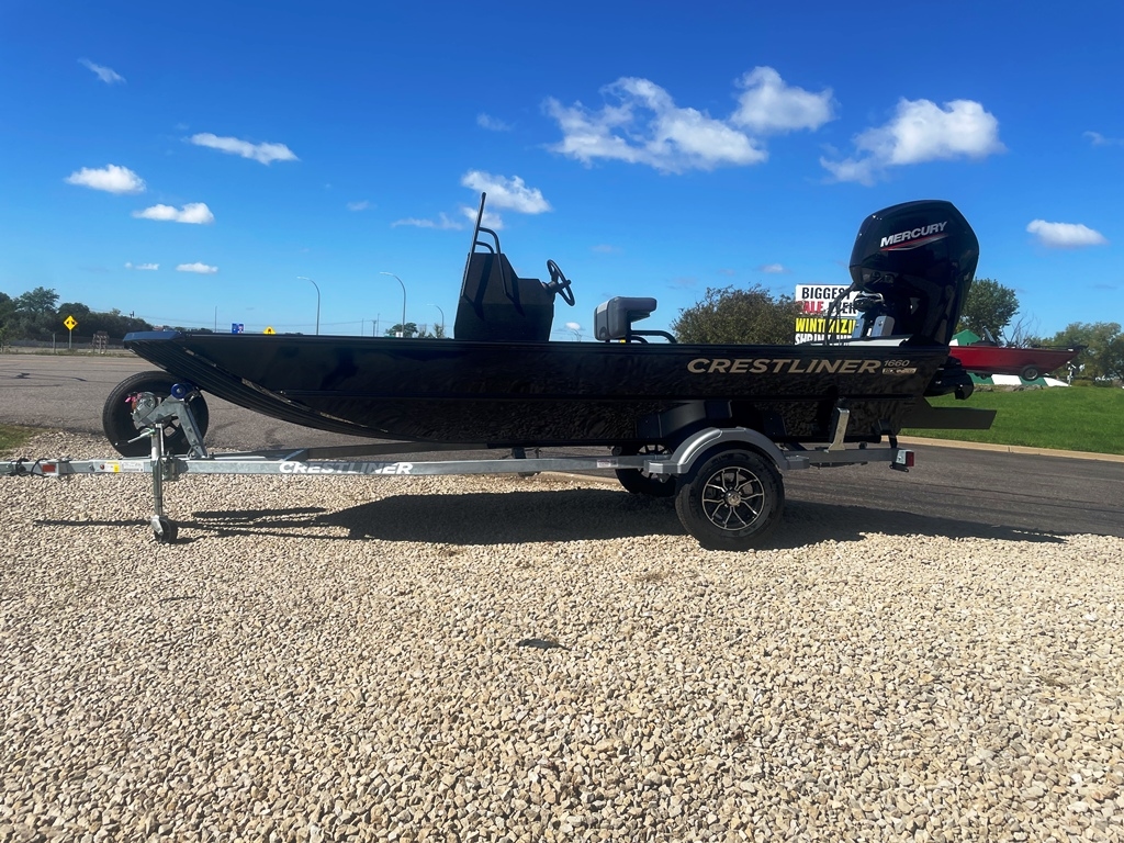 2026 Crestliner Crestliner 1660 Retriever Fwd Console  Tunnel Hull 2026 - Sold Boat
