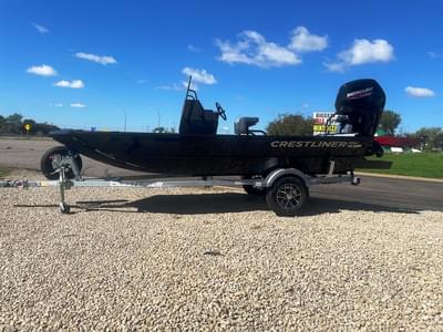 BOATZON | Crestliner 1660 Retriever Fwd Console  Tunnel Hull 2026