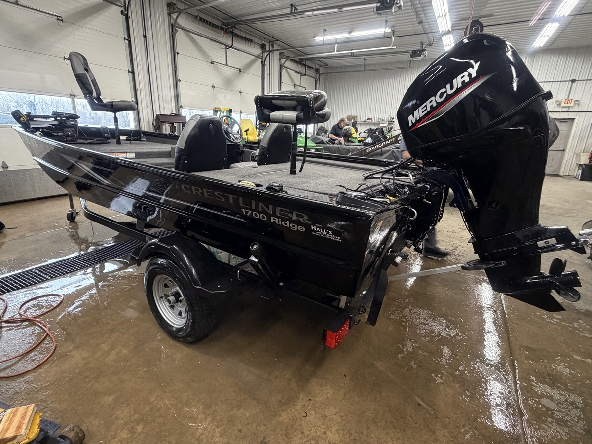 2021 Crestliner Crestliner 1700 Ridge 2021 - Sold Boat