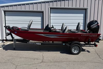 BOATZON | Crestliner 1700 Storm 2017