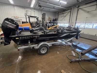 BOATZON | Crestliner 1700 Storm 2019