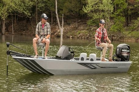 2026 Crestliner Crestliner 1700 Storm 2026 - Sold Boat