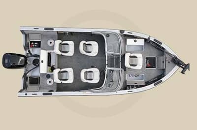 BOATZON | Crestliner 1700 Super Hawk 2008