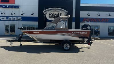 BOATZON | Crestliner 1700 Super Hawk 2010 BOATZON | Crestliner 1700 Super Hawk 2010