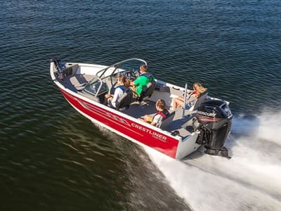 BOATZON | Crestliner 1700 Vision 2018