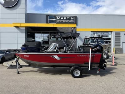 BOATZON | Crestliner 1700 Vision 2021