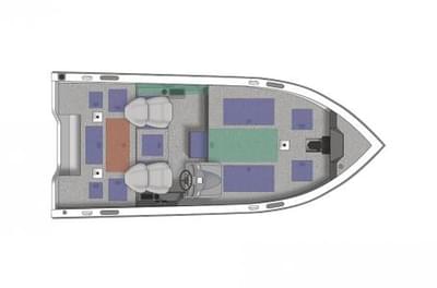 BOATZON | Crestliner 1750 Bass Hawk 2018 BOATZON | Crestliner 1750 Bass Hawk 2018