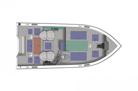 2018 Crestliner Crestliner 1750 Bass Hawk  Low Hours Loaded with Fishing Upgrades 2018 - Sold Boat