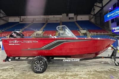 BOATZON | Crestliner 1750 Bass Hawk 2026