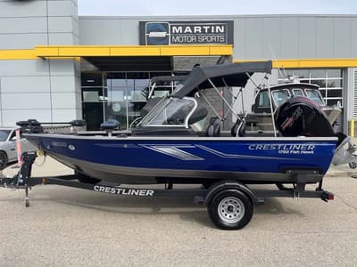 BOATZON | Crestliner 1750 Fish Hawk 2022