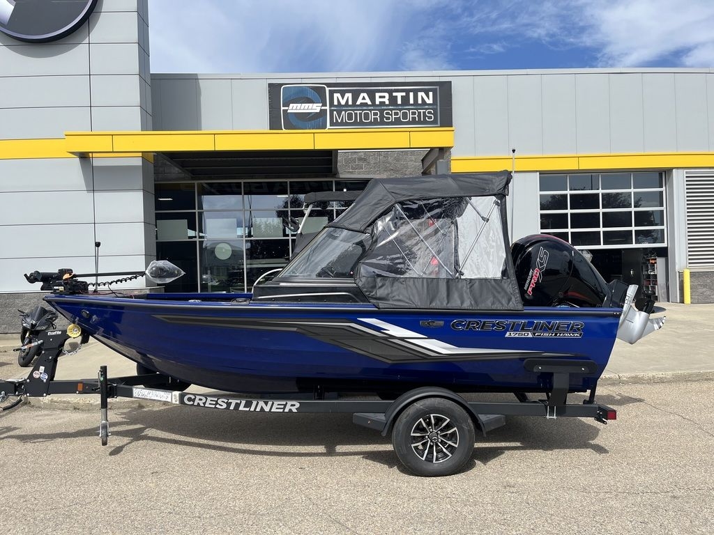 2026 Crestliner 1750 Fish Hawk - Sold Boat