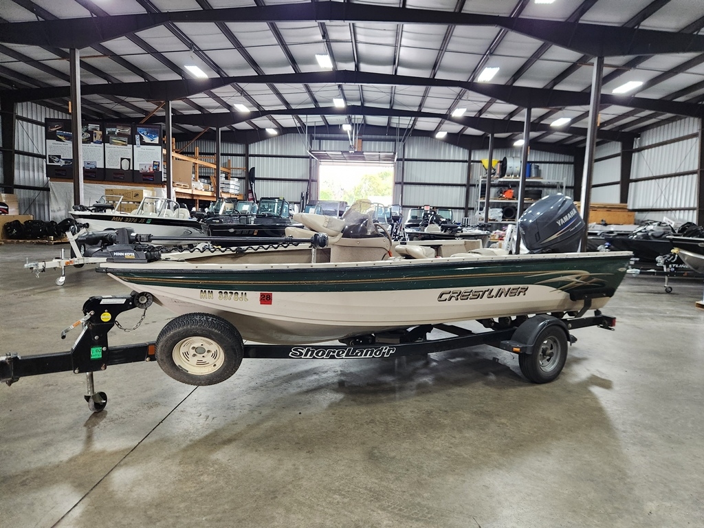 2002 Crestliner Crestliner 1750 Fish Hawk SC 2002 - Sold Boat
