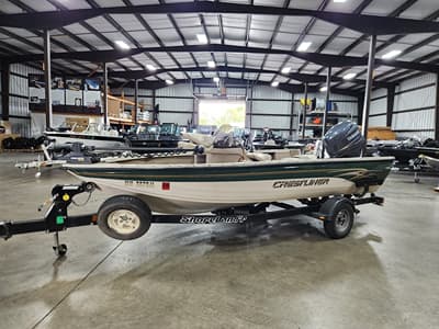 BOATZON | Crestliner 1750 Fish Hawk SC 2002