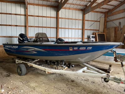 BOATZON | Crestliner 1750 Fish Hawk SC 2012