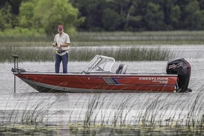 BOATZON | Crestliner 1750 Fish Hawk SC 2018