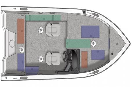 2026 Crestliner Crestliner 1750 Fish Hawk SC 2026 - Sold Boat