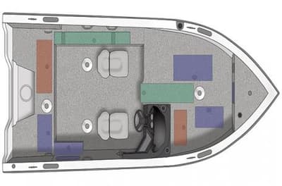 BOATZON | Crestliner 1750 Fish Hawk SC 2026