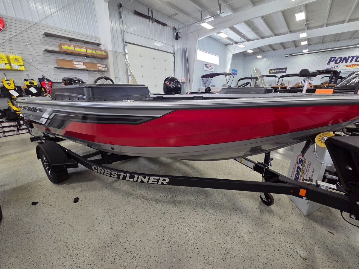 2026 Crestliner 1750 Fish Hawk SC JS - Sold Boat