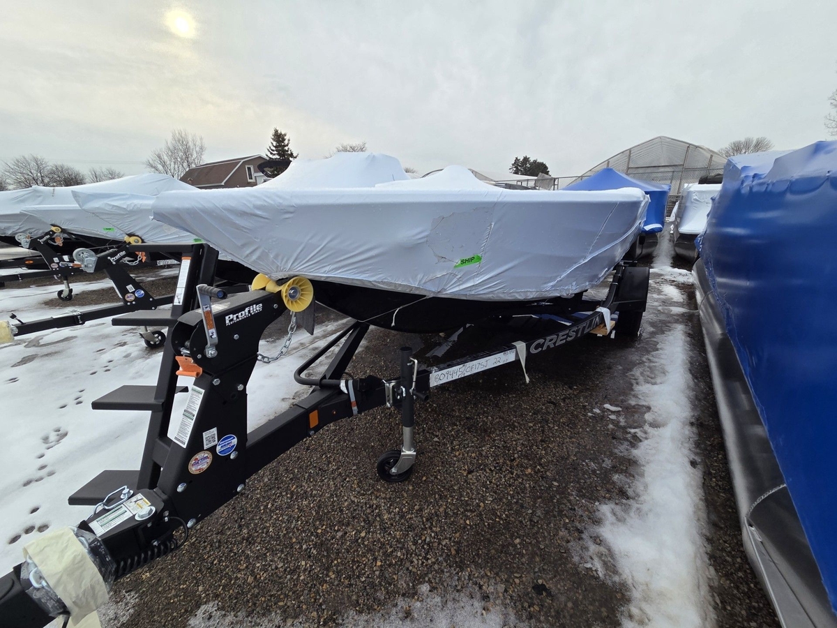 2026 Crestliner 1750 Fish Hawk SC JS - Sold Boat