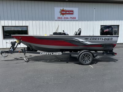 BOATZON | Crestliner 1750 FISH HAWK SC JS 2026