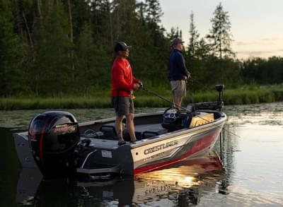 BOATZON | Crestliner 1750 FISH HAWK SC JS 2026