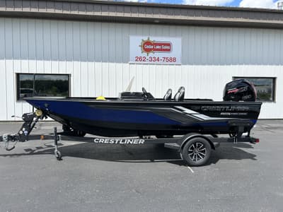 BOATZON | Crestliner 1750 FISH HAWK SC JS 2026