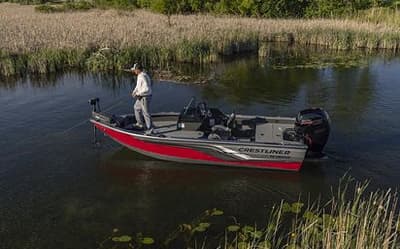 BOATZON | Crestliner 1750 FISH HAWK SC JS 2026