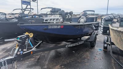 BOATZON | Crestliner 1750 FISH HAWK SC JUMPSEAT 2025