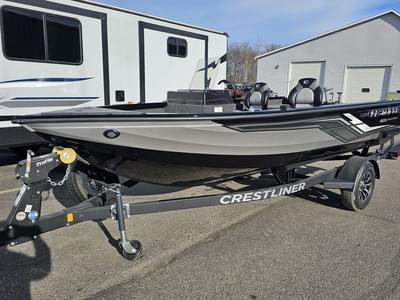 BOATZON | Crestliner 1750 FISH HAWK SC JUMPSEAT 2026