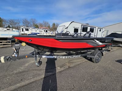 BOATZON | Crestliner 1750 FISH HAWK SC JUMPSEAT 2026