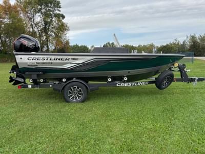 BOATZON | Crestliner 1750 Fish Hawk Side Console 2026