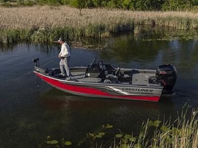 BOATZON | Crestliner 1750 Fish Hawk Side Console 2026