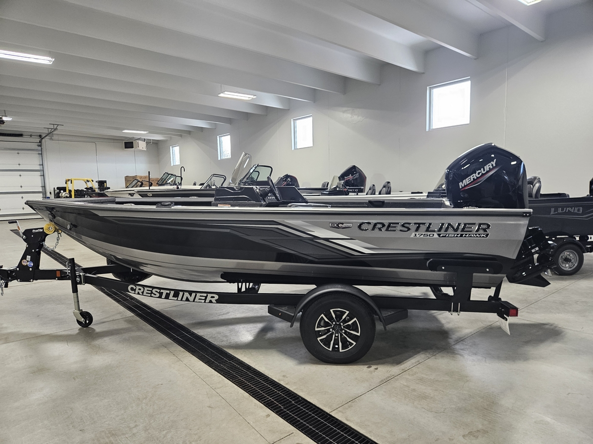 2026 Crestliner Crestliner 1750 Fish Hawk Side Console 2026 - Sold Boat