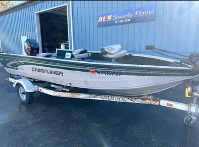BOATZON | Crestliner 1750 Fish Hawk Tiller 2000