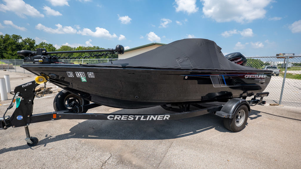 2018 Crestliner 1750 Fish Hawk WalkThrough - Sold Boat