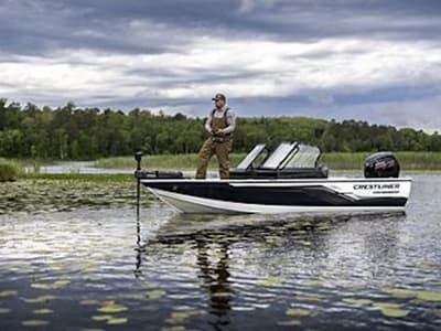 BOATZON | Crestliner 1750 Fish Hawk Walkthrough 2026