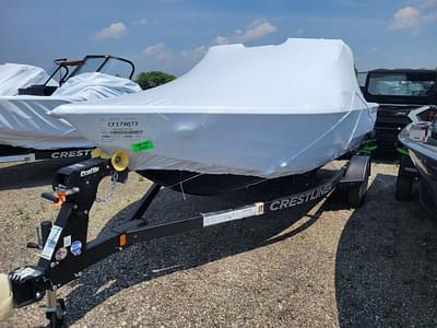 BOATZON | Crestliner 1750 Fish Hawk WT 2025