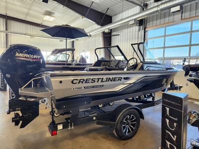BOATZON | Crestliner 1750 Fish Hawk WT 2026