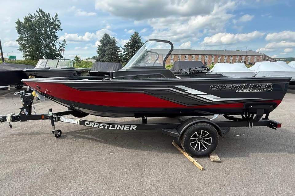 2027 Crestliner 1750 Fish Hawk WT - Sold Boat