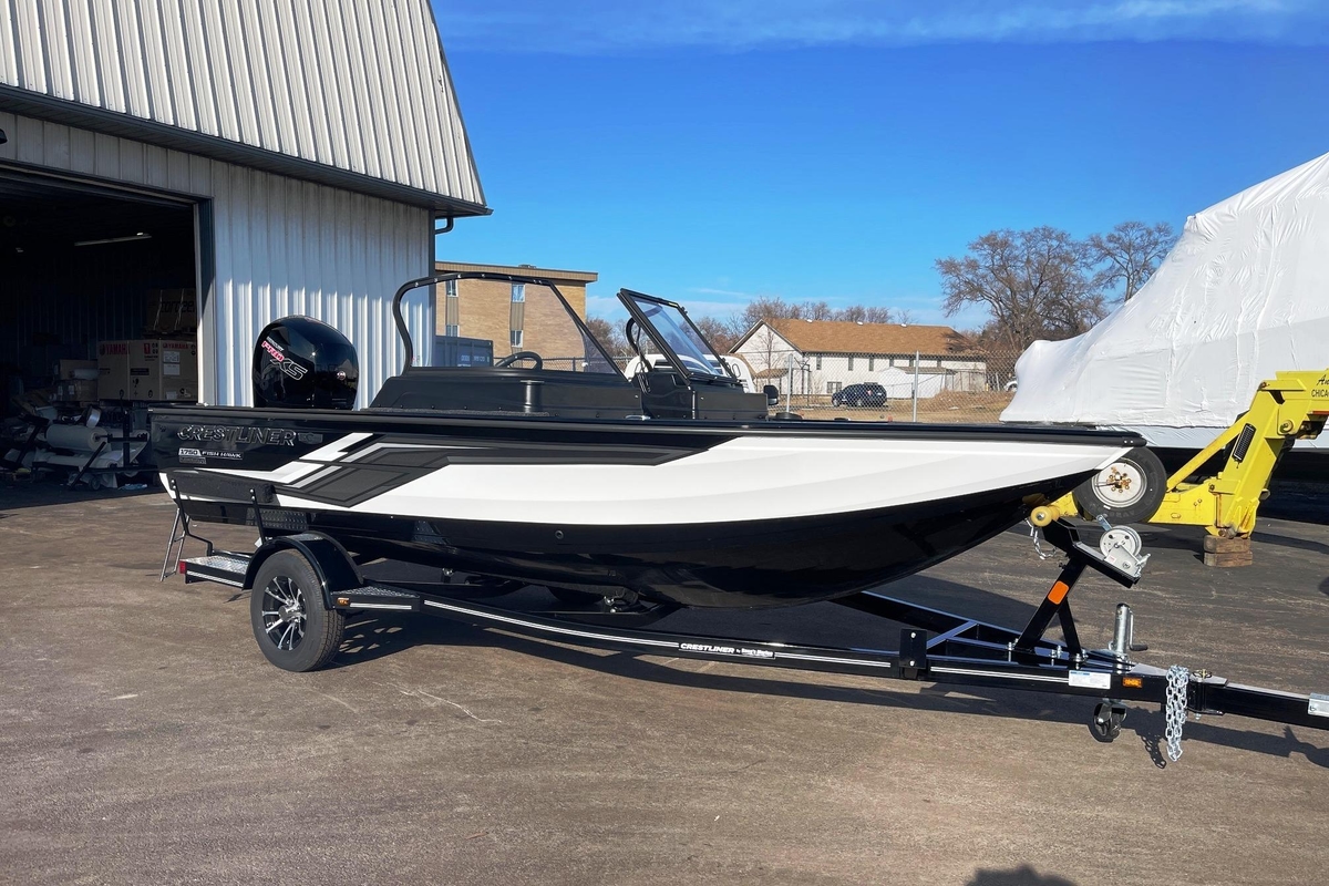 2026 Crestliner 1750 Fish Hawk WT JS - Sold Boat