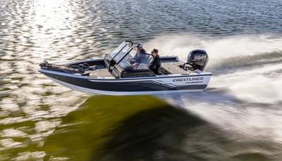 BOATZON | Crestliner 1750 FISH HAWK WT JS 2026