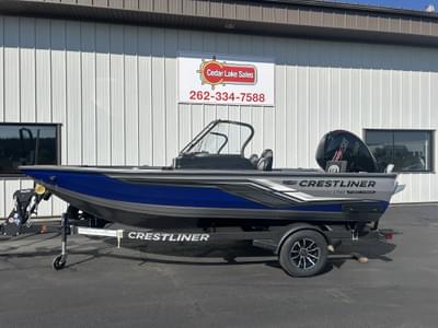 BOATZON | Crestliner 1750 FISH HAWK WT JS 2026